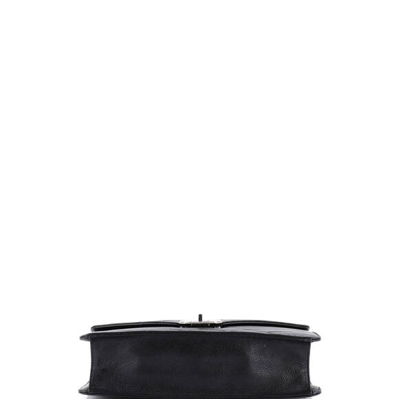 Chanel Large Gabrielle Flap Bag Chevron Goatskin - Picture 4 of 8